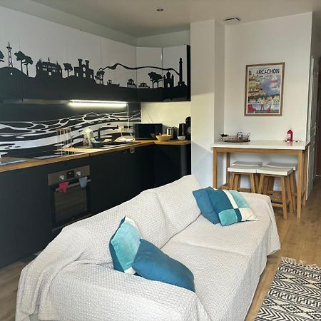 Charmant T2 Avec Exterieur Villa Deganne Arcachon Luaran gambar
