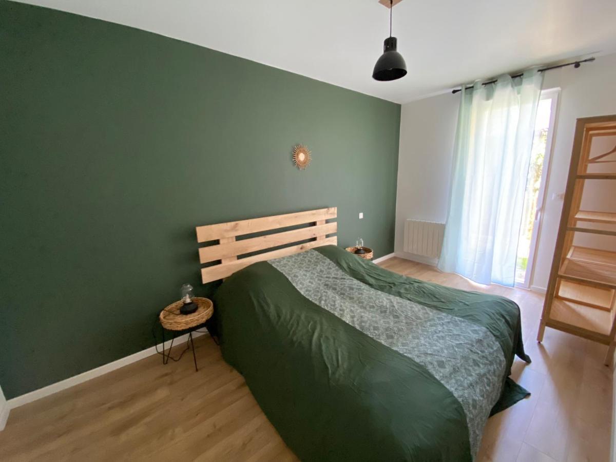 Charmant T2 Avec Exterieur Villa Deganne Arcachon Luaran gambar