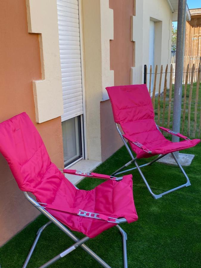 Charmant T2 Avec Exterieur Villa Deganne Arcachon Luaran gambar