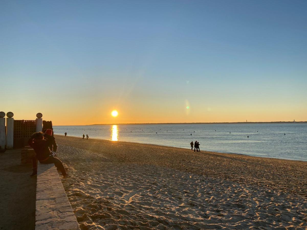 Charmant T2 Avec Exterieur Villa Deganne Arcachon Luaran gambar
